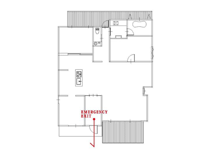 Luxurious Villa Of Saga/building B /Up To 6 People - Saga