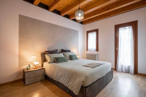 [Venezia-Family Suite]Venice, Outlet, Netflix