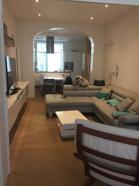 Popular Airbnb listing: Apartment Brussels in Forest Vorst
