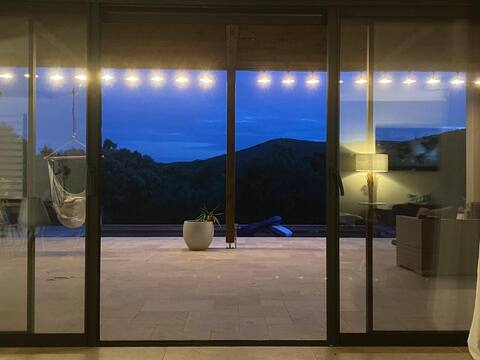 Beautiful villa between the sea and cevennes