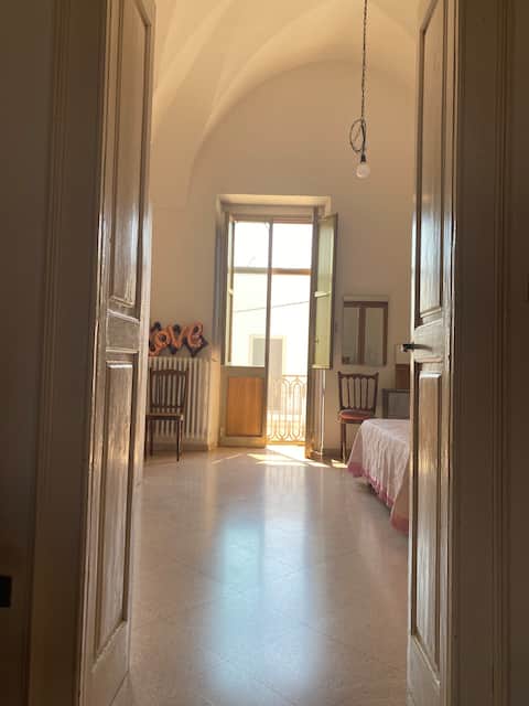 House with star vaults in Salento