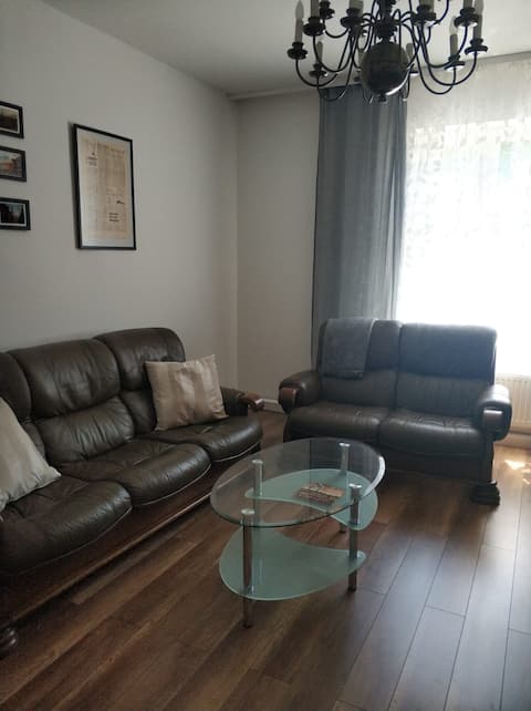 Top performing Airbnb: Lovely 2-bedroom apartment in Katowice in Janów Nikiszowiec