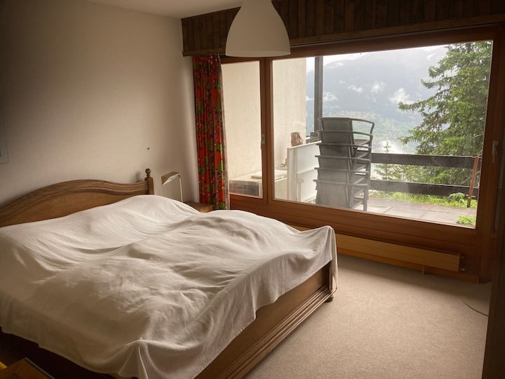 Chumba cha kulala kinachoangalia Jino jeupe