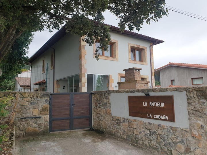 Chalet En El Paraíso Pechón 2 Barbacoas Y Chimenea - San Vicente de la Barquera