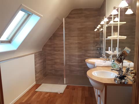 Top Airbnb: Superb apartment in a house with pool à Riquewihr