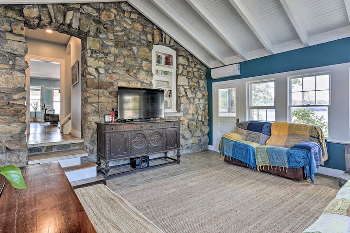 Fully Accessible Island (Lake House Getaway) - Lake Musconetcong