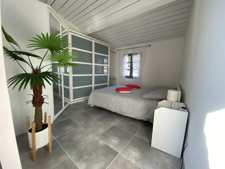 Dormitorio en el segundo piso.
