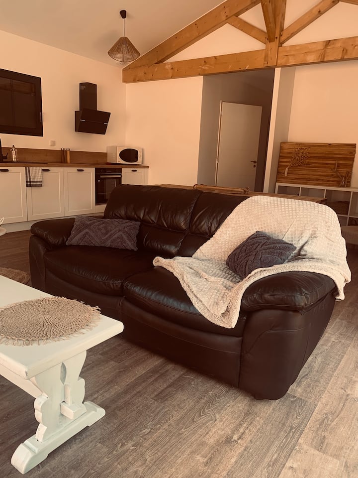 Villa Avec Piscine Chauffée & Spa – Proche Océan - Le Porge