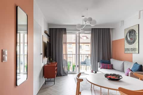 Top Airbnb: SMART LOQUM apartament-Rewita in Wrzeszcz Dolny