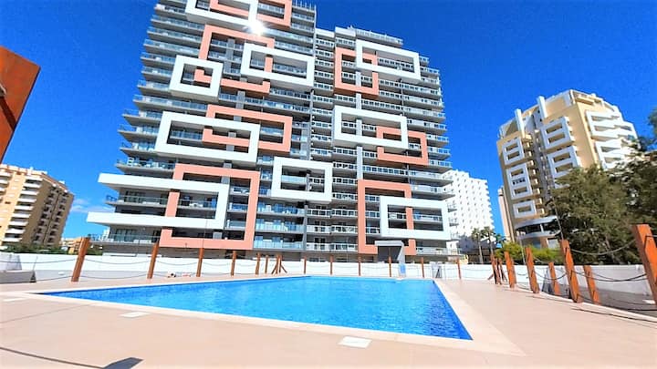 Elite Residence 13c - T2 à 150m De La Plage Rocha - Portimão