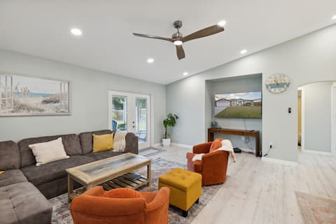 Spacious 4 bedroom home with parking on premise.