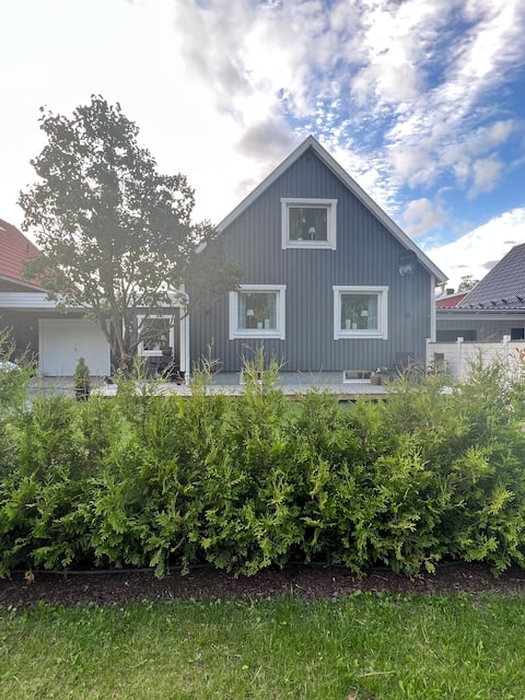 Townhouse in Gullänget / Örnsköldsvik