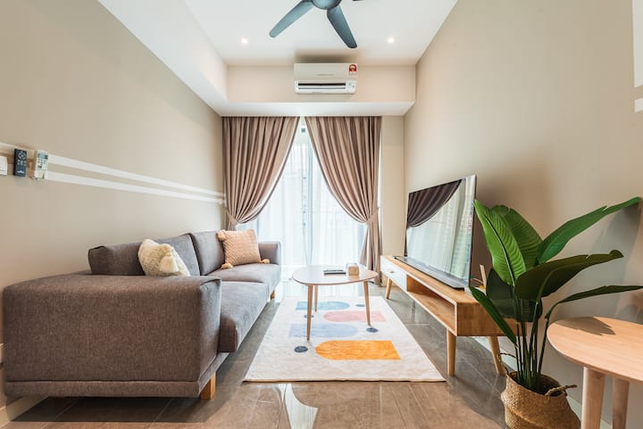 The Ooak # Link Sunway 163 Mall# 1 Bedroom 1-2pax - Petaling Jaya