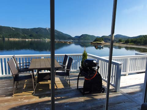Sea house with great views. Close to Saltstraumen