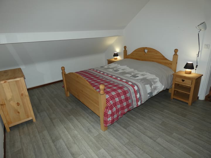 Soba s bračnim krevetom 160x200