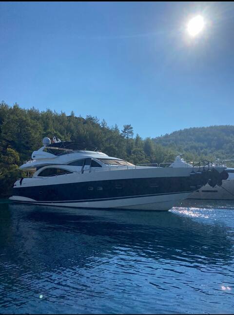 28 metre lüks motoryat Göcek koyları