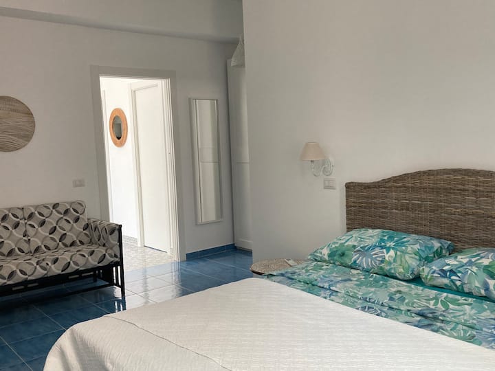 la prima stanza da letto