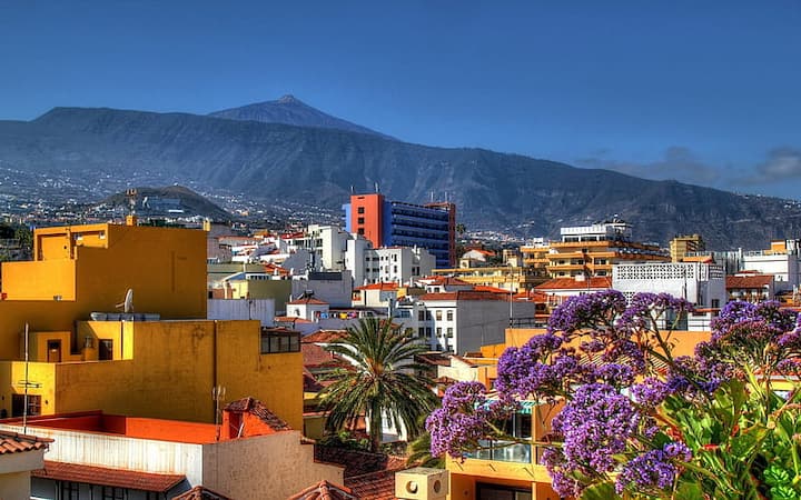 Luminoso Apartamento En Plaza Del Charco - Puerto de la Cruz