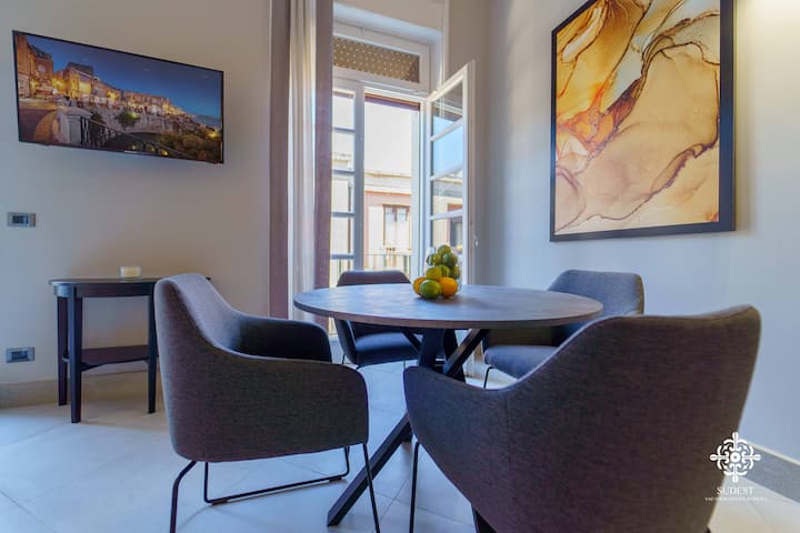 Matteotti Luxury Residence - Deluxe Con Balcone - Syracuse