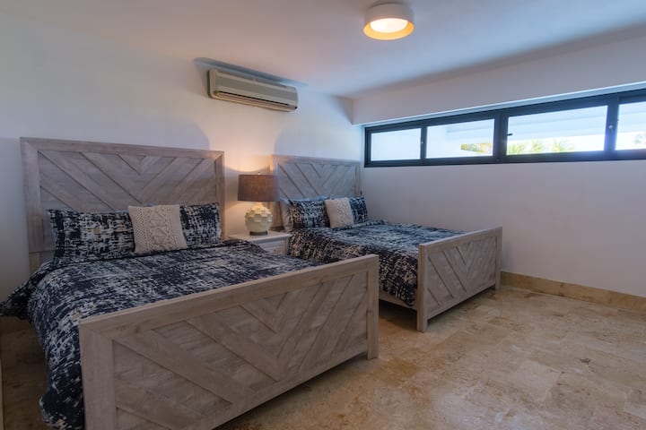 Chumba cha 2, kitanda cha malkia 2