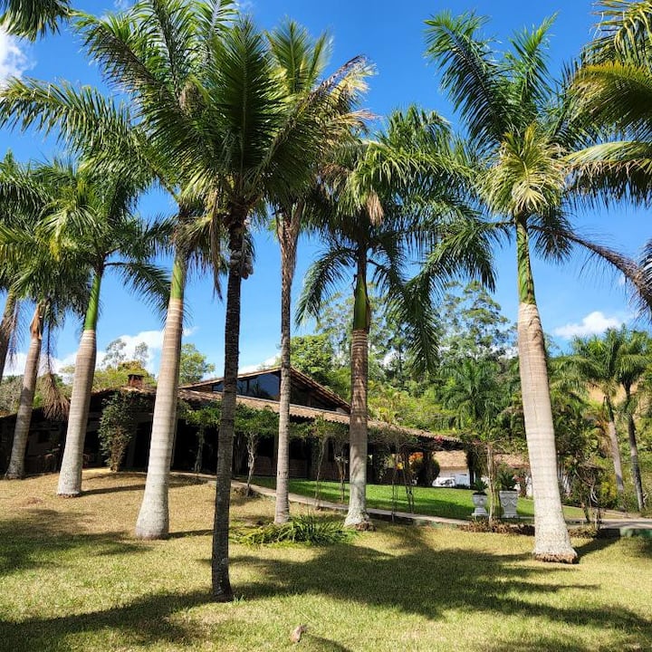 Casa 3 quartos, com piscina