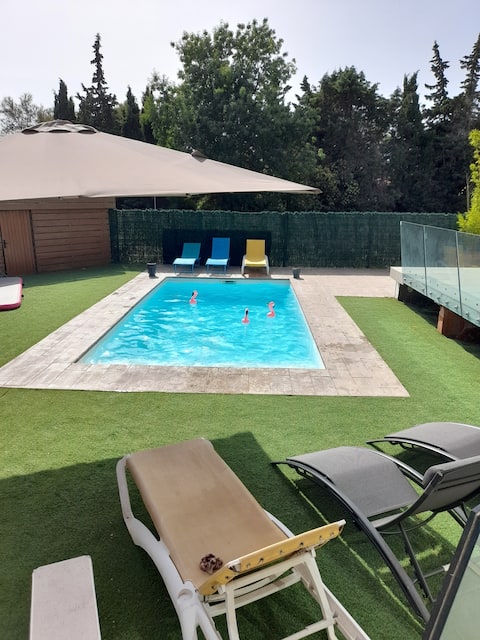 Beautiful Villa with heated swimming pool