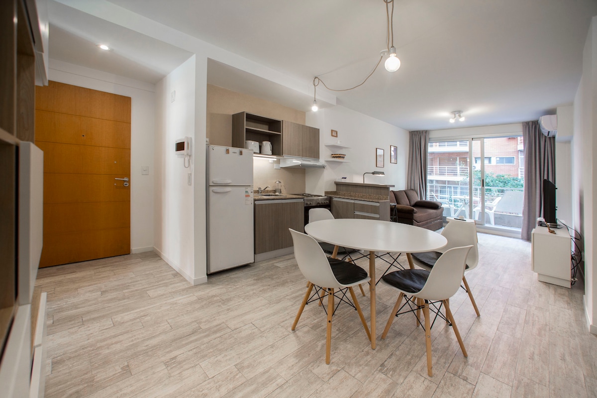 Departamento de 2 ambientes en Recoleta con balcón
