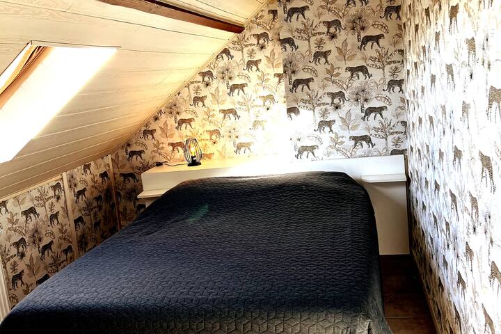slaapkamer 1 i studio