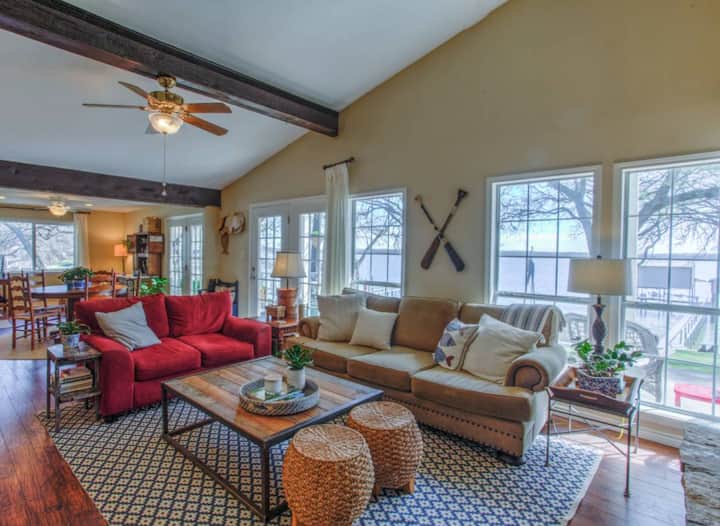 Top 10 Airbnb Vacation Rentals Near Eagle Mountain Lake, Texas
