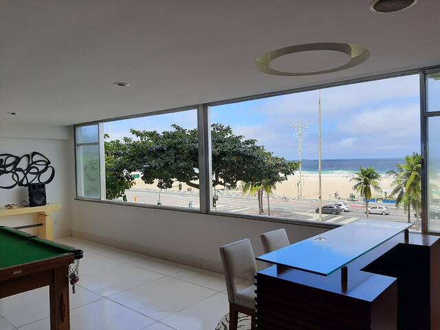 Apartamento Copacabana Luxo Frente Mar