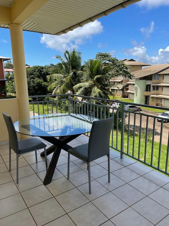 Appartement Cayenne plein centre Appartements à louer à Cayenne