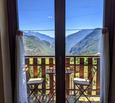 Alpine Vista Villa Hardaker: 4 bedrooms Torgnon