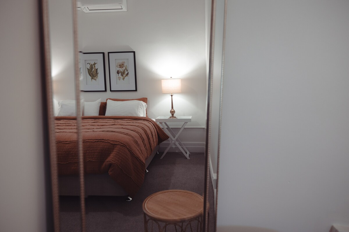 سرير كبير لن ترغب في المغادرة