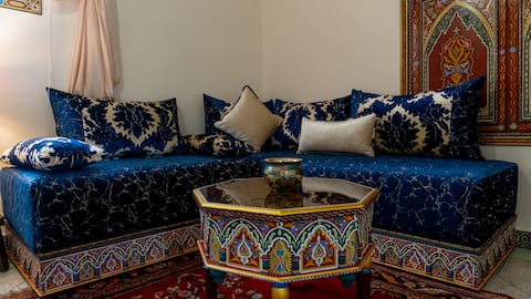 Successful Airbnb property: “Dar Bouzoubaa · Apt · Rooftop Medina Views · Fès” in Fez