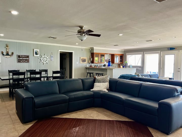 The View Waterfront And Water Access By Stairs - Lake Whitney, TX