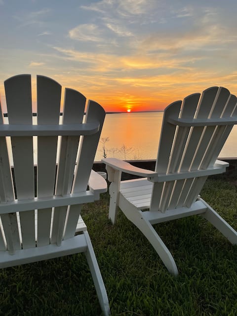 The View Waterfront and Water Access by stairs