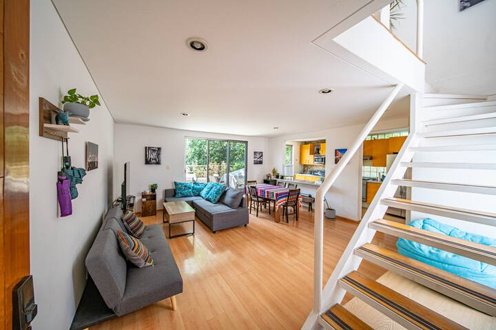 Penthouse Roma Norte, 2 Private Terraces + Balcony gallery image 2