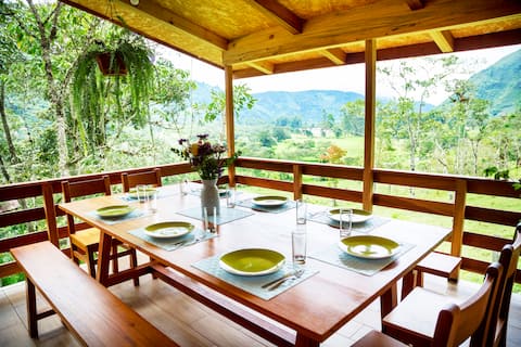 El Nogal Fundo San Matías family cabin