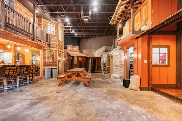 End of the Oregon Trail Experience in Oregon City, Oregon, United