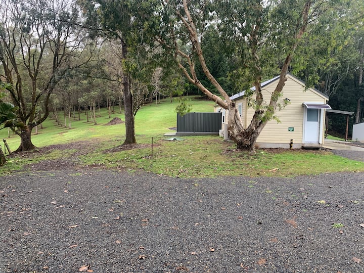 1 bedroom open plan cabin in the Byron Hinterland. Guesthouses for