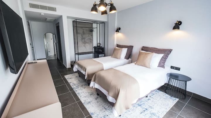 Twin Room | Garden & Nature View - Ordu