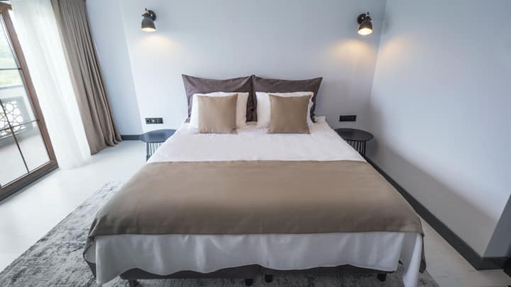 Superior Room | Balcony & Nature View - Ordu
