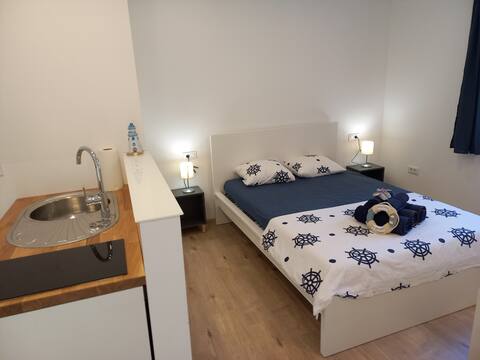 Studio apartment Sonja - Baška, island of Krk