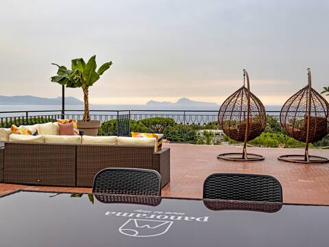 Lovely apartment with a breathtaking view