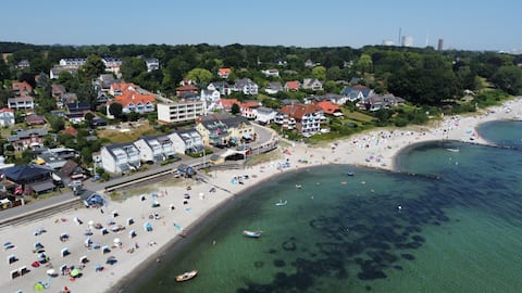 2-room apartment  Sierksdorf , 300 to the beach