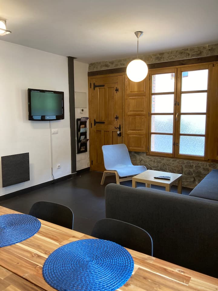 غرفة المعيشة