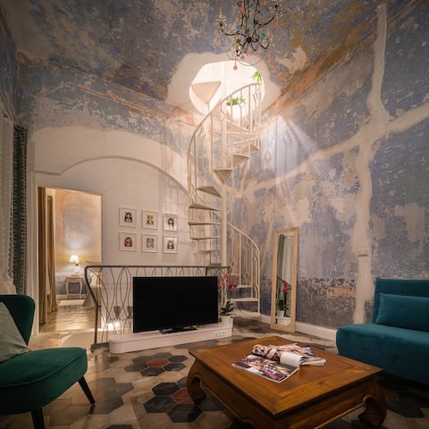 Historic Residence Domu Manca