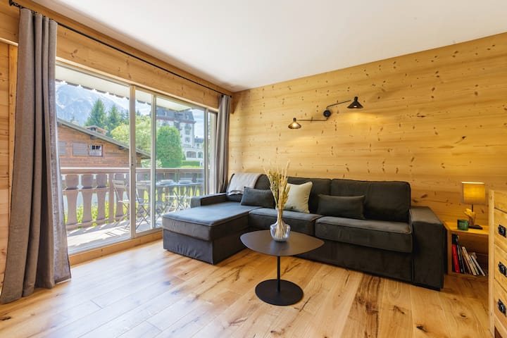 Modern 4pax Ski Inout | Center | Balcony | Parking - Chamonix-Mont-Blanc