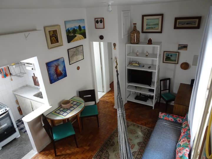 Apartamento Completo Em Laranjeiras Zona Sul Rj - Rio de Janeiro