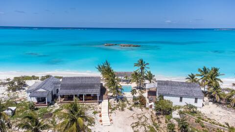 Woodstar Beach House, Little Exuma, The Bahamas